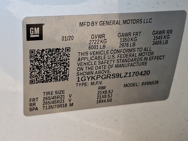 2020 Cadillac XT6 AWD Sport