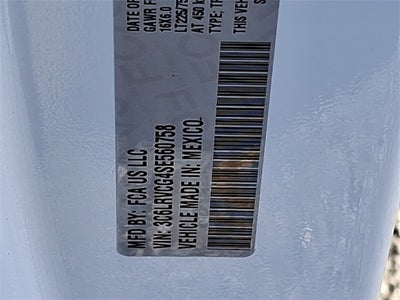 2025 RAM ProMaster 2500 High Roof 136 WB