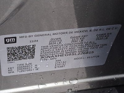 2025 Chevrolet Equinox FWD LT