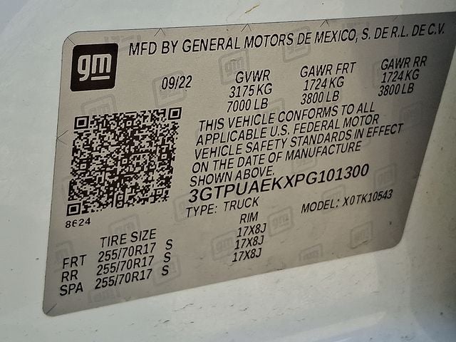 2023 GMC Sierra 1500 Pro