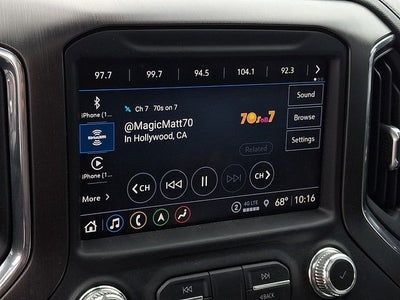 2021 GMC Sierra 1500 AT4