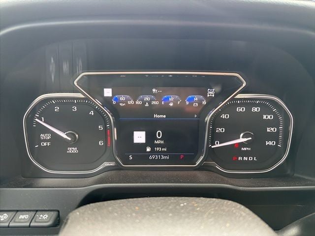 2021 GMC Sierra 1500 AT4