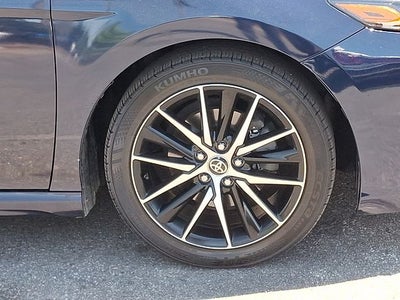 2022 Toyota Camry SE