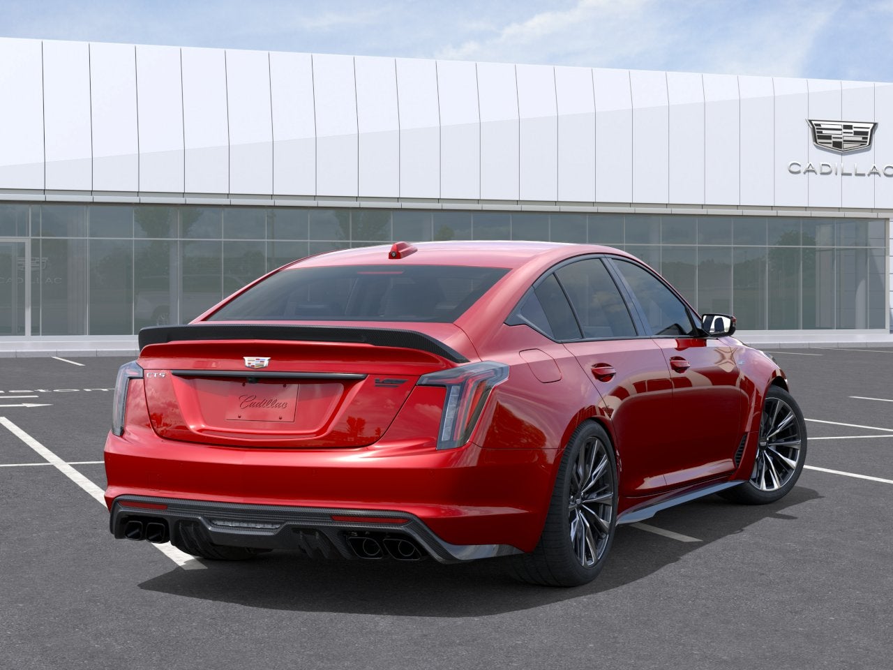 2026 Cadillac CT5-V V-Series Blackwing
