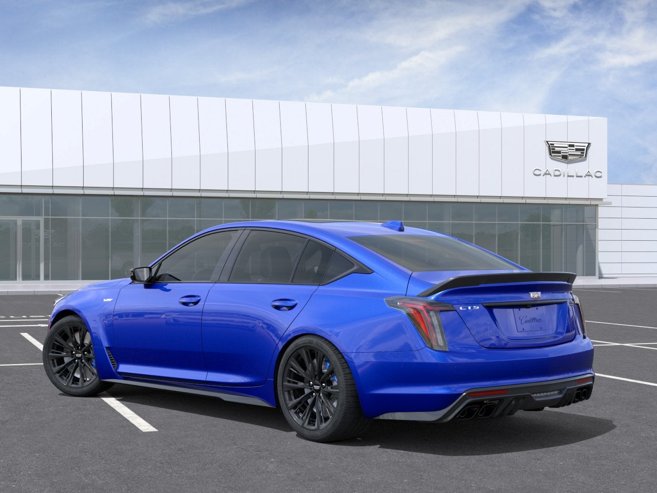 2026 Cadillac CT5-V V-Series Blackwing
