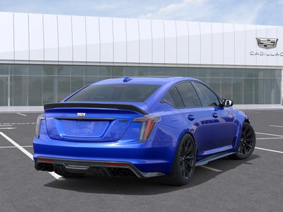 2026 Cadillac CT5-V V-Series Blackwing