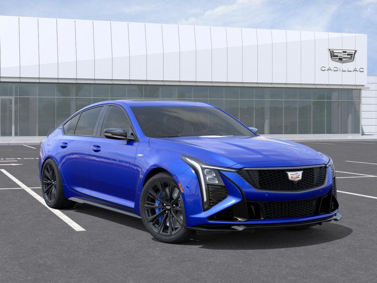 2026 Cadillac CT5-V V-Series Blackwing