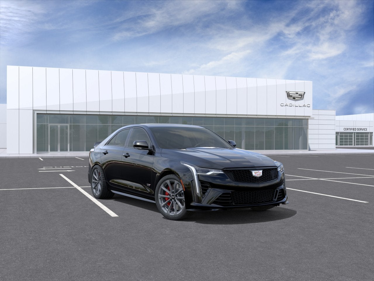 2026 Cadillac CT4-V V-Series Blackwing