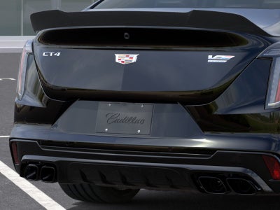 2026 Cadillac CT4-V V-Series Blackwing