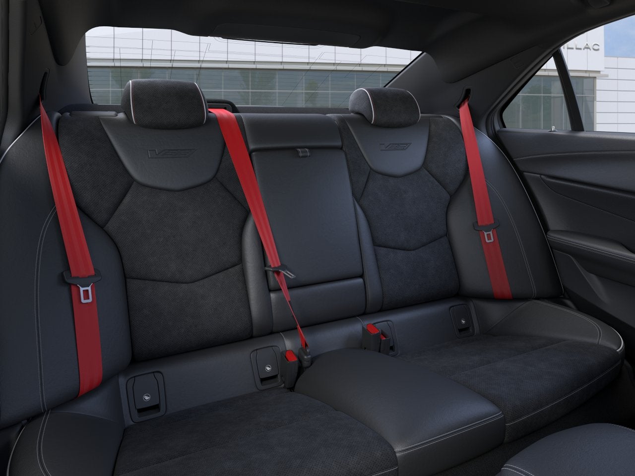2026 Cadillac CT4-V V-Series Blackwing