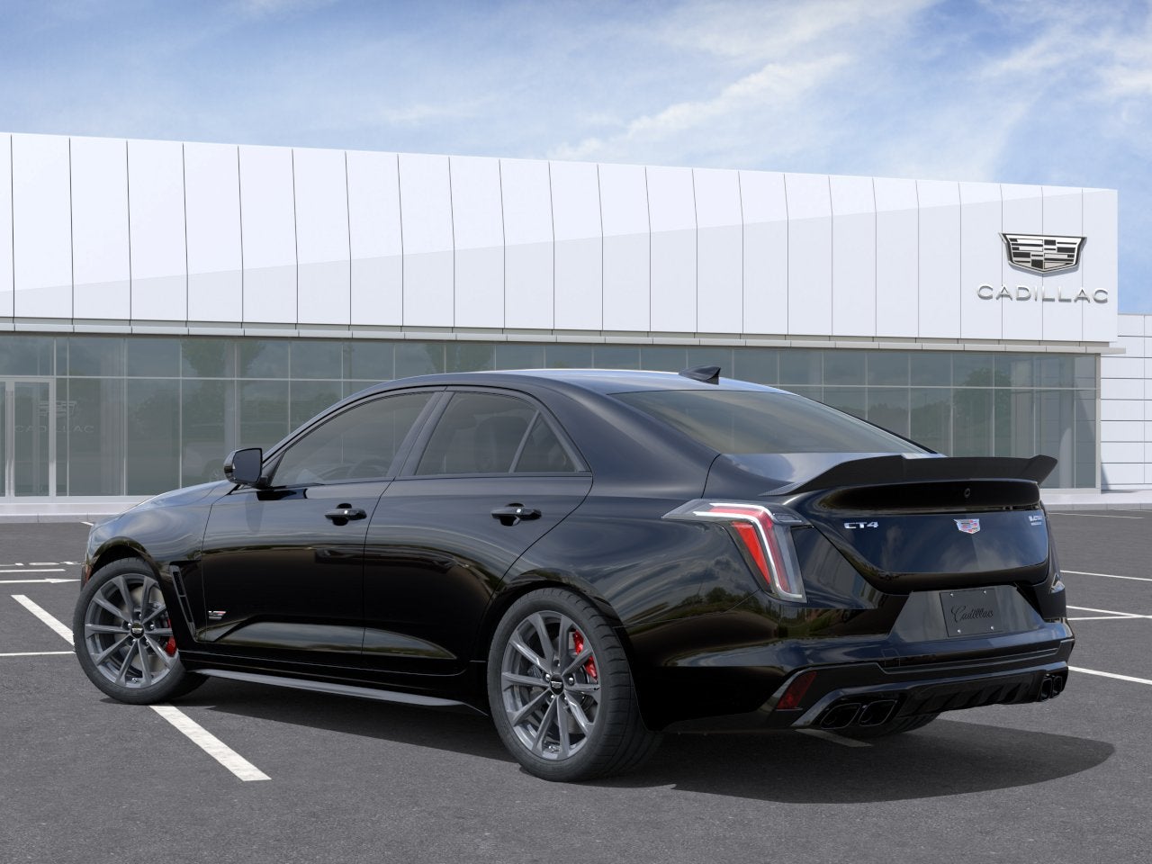 2026 Cadillac CT4-V V-Series Blackwing