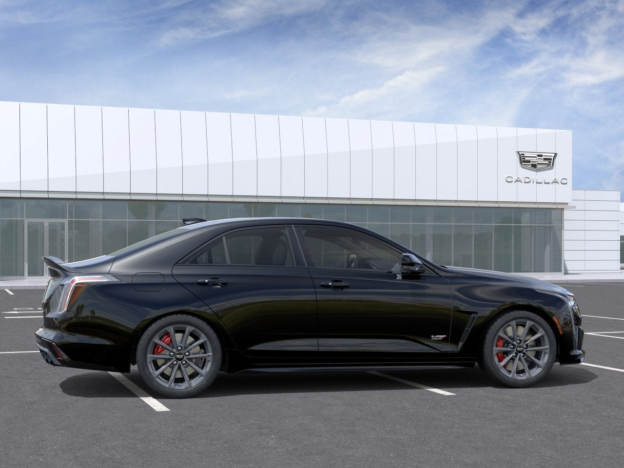 2026 Cadillac CT4-V V-Series Blackwing