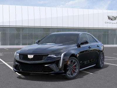 2026 Cadillac CT4-V V-Series Blackwing