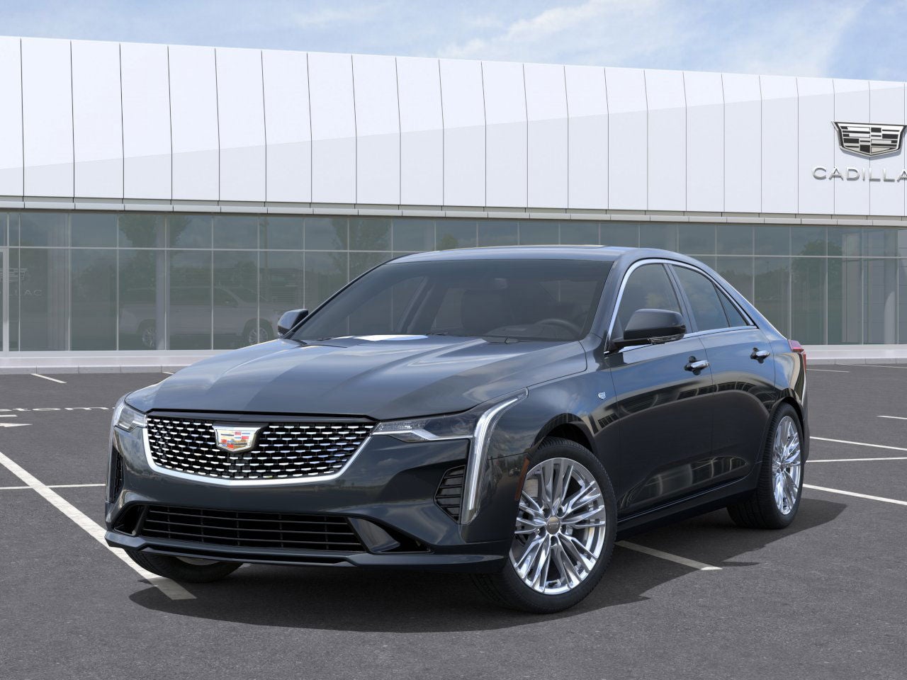 2026 Cadillac CT4 Premium Luxury