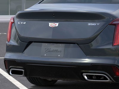 2026 Cadillac CT4 Premium Luxury