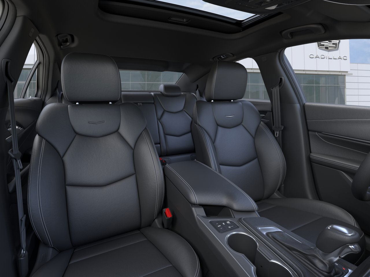 2026 Cadillac CT4 Premium Luxury