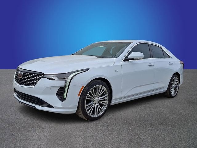 2026 Cadillac CT4 Premium Luxury