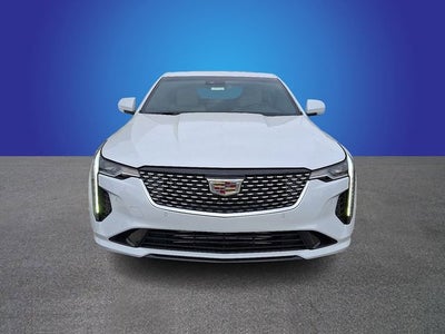 2026 Cadillac CT4 Premium Luxury
