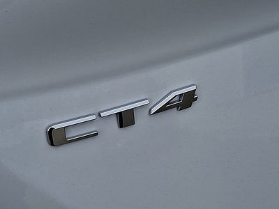 2026 Cadillac CT4 Premium Luxury