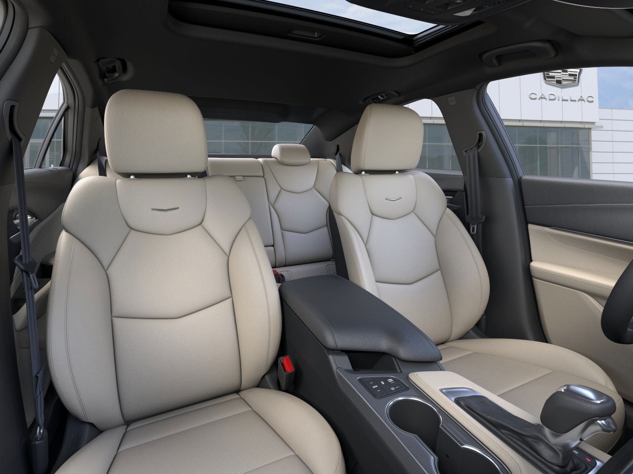 2026 Cadillac CT4 Premium Luxury