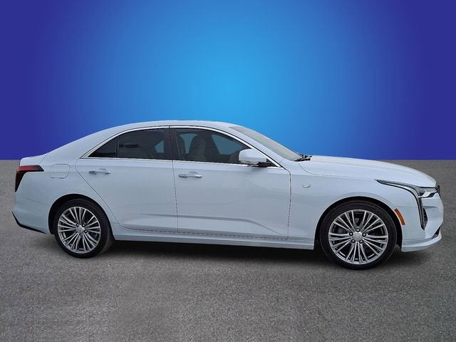 2026 Cadillac CT4 Premium Luxury