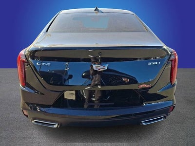 2025 Cadillac CT4 Premium Luxury