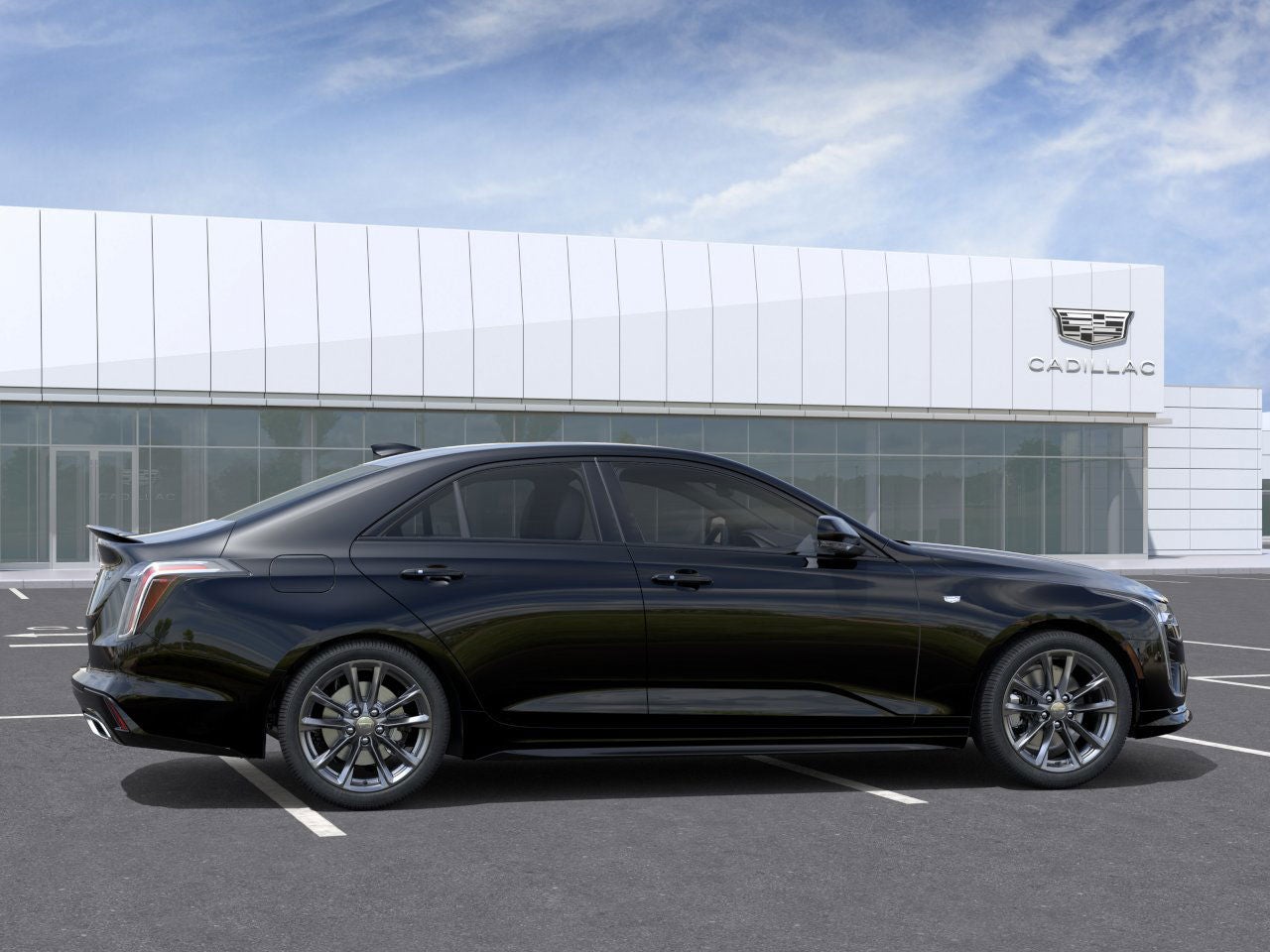 2026 Cadillac CT4 Sport