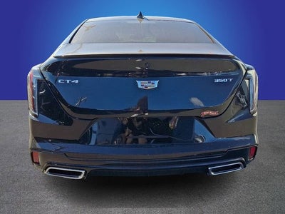2026 Cadillac CT4 Sport