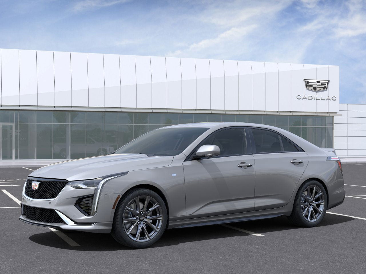 2025 Cadillac CT4 Sport