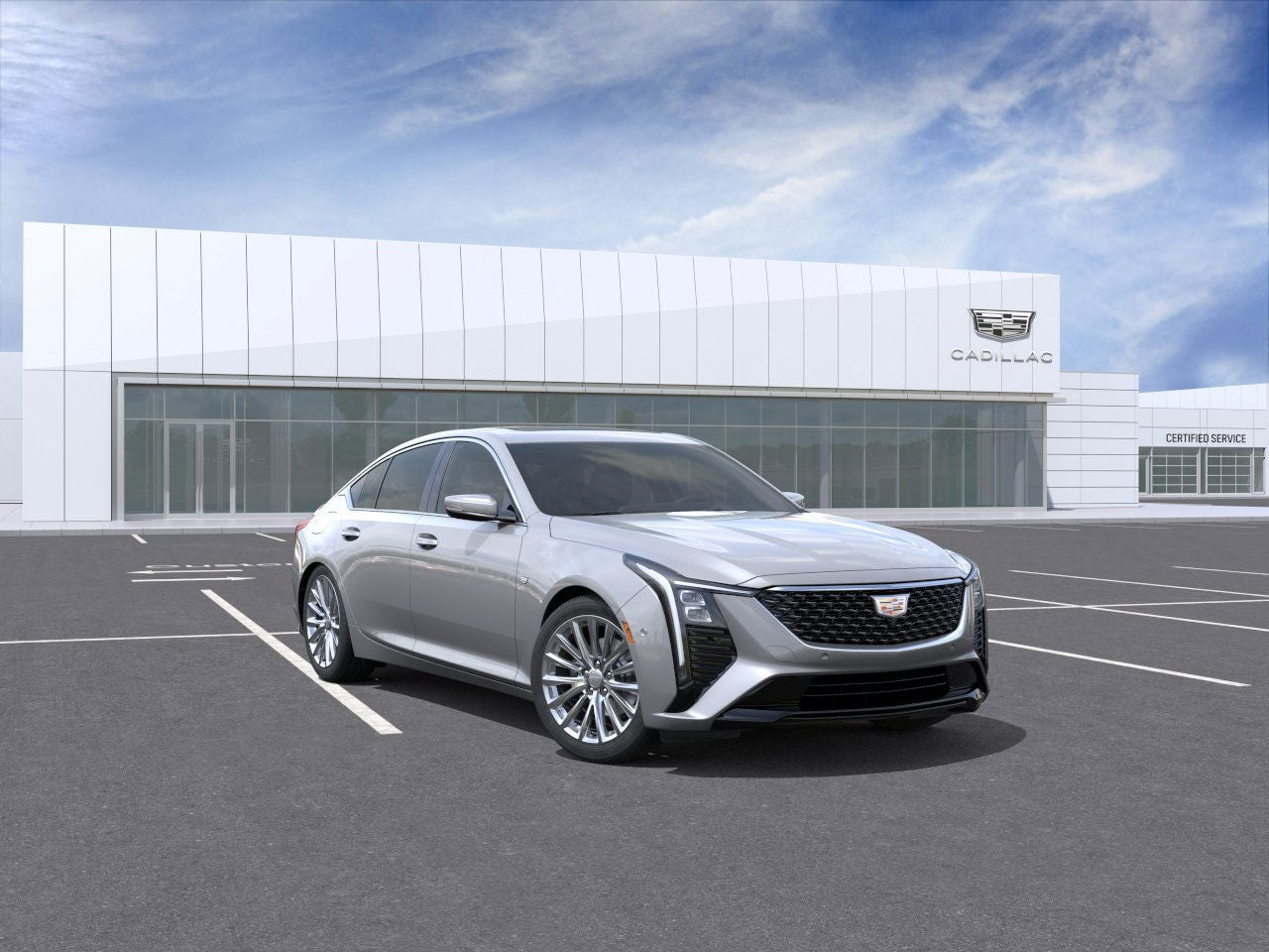 2026 Cadillac CT5 Premium Luxury