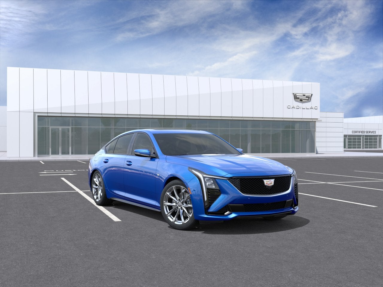 2026 Cadillac CT5 Sport