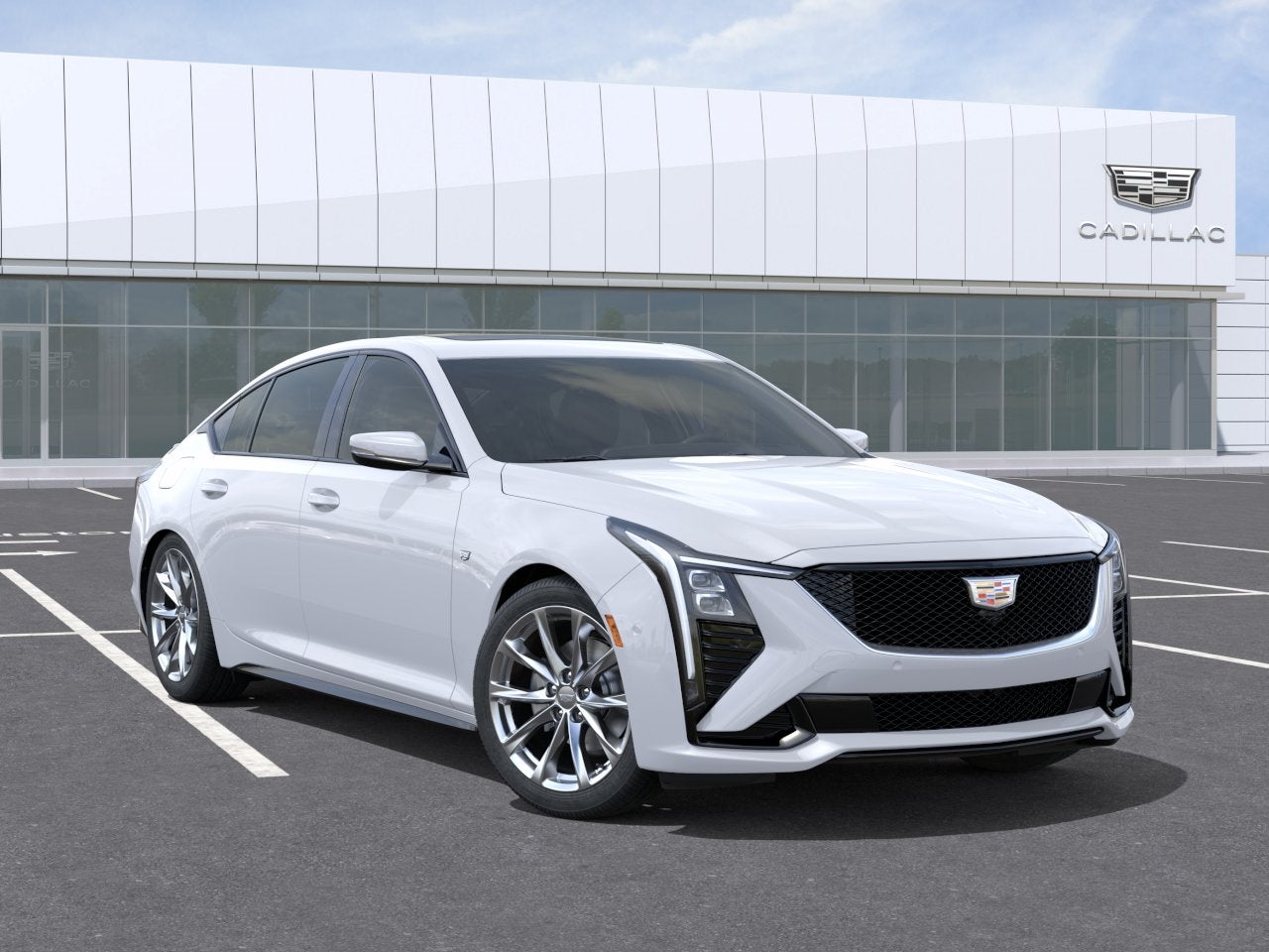 2026 Cadillac CT5 Sport