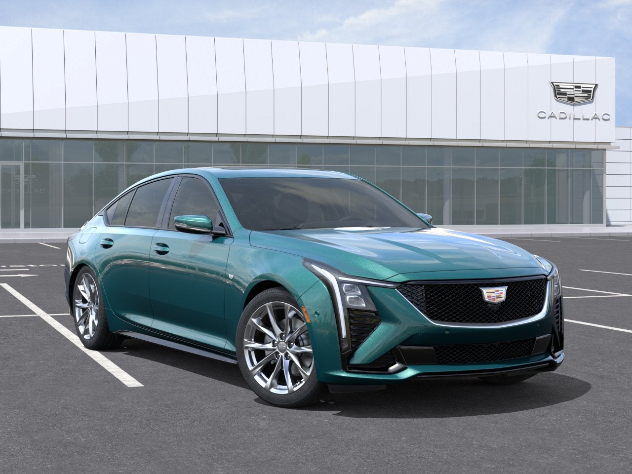 2026 Cadillac CT5 Sport