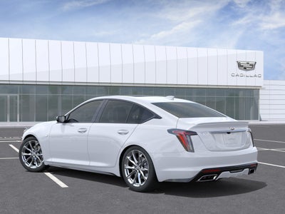 2026 Cadillac CT5 Sport