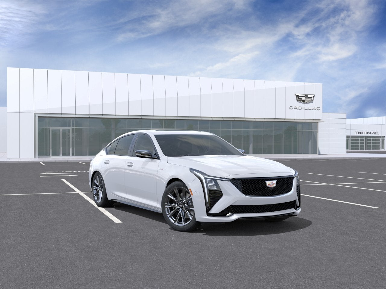 2026 Cadillac CT5-V V-Series