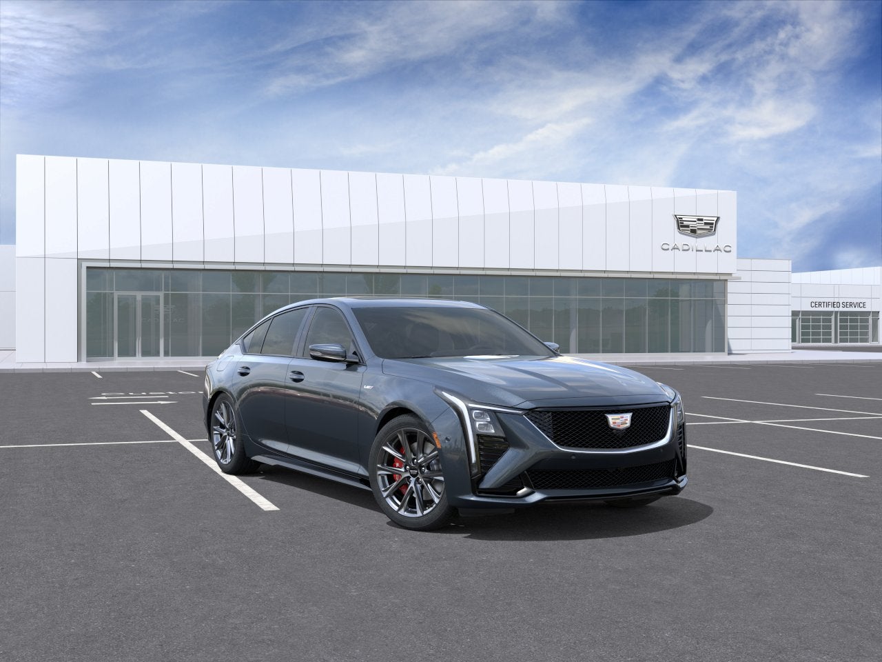 2026 Cadillac CT5-V V-Series