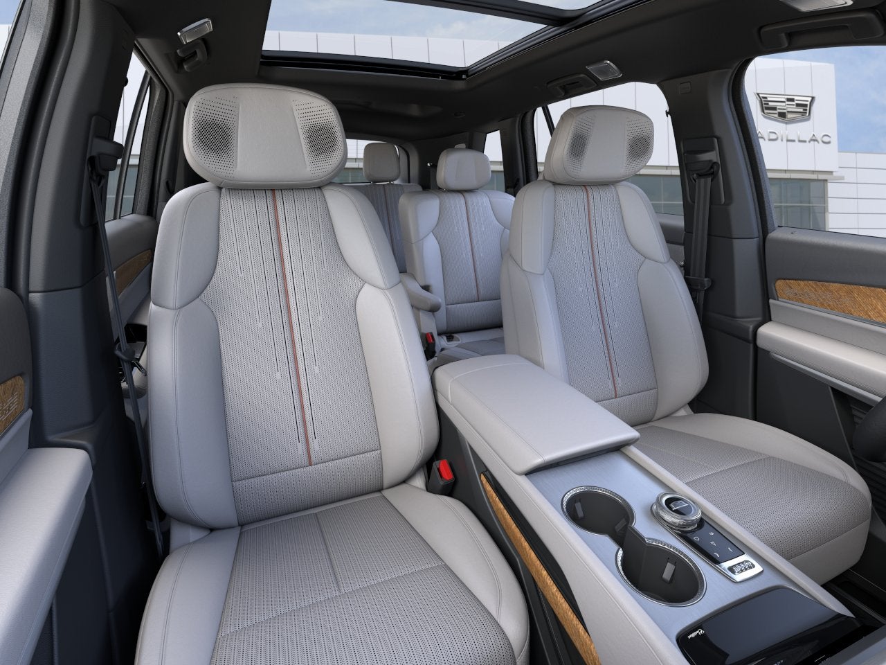 2027 Cadillac VISTIQ Luxury