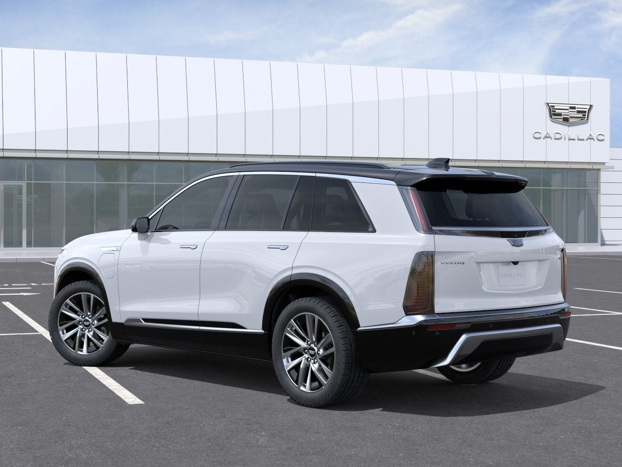 2027 Cadillac VISTIQ Luxury