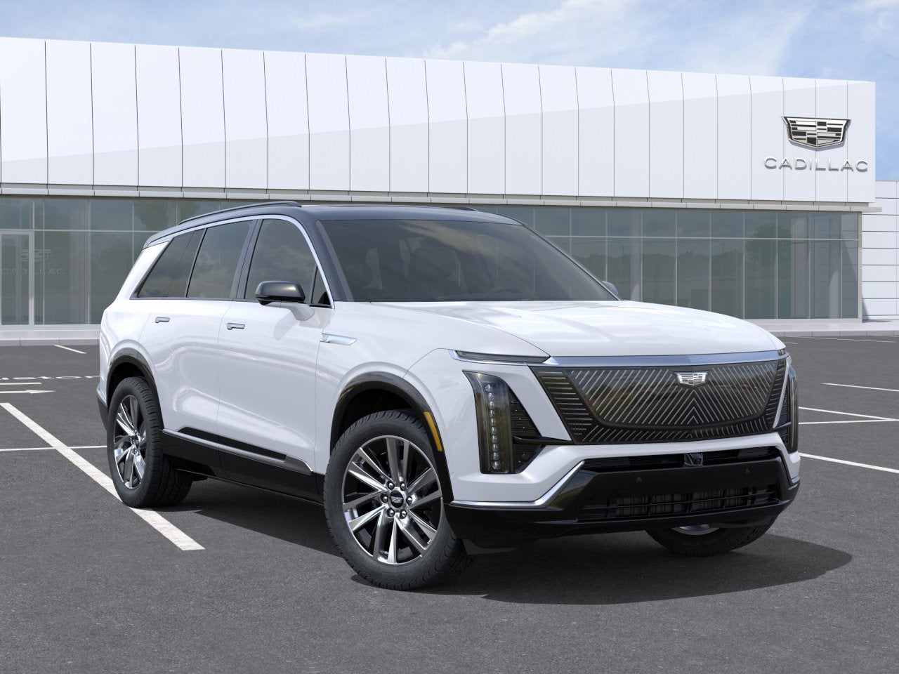 2027 Cadillac VISTIQ Luxury