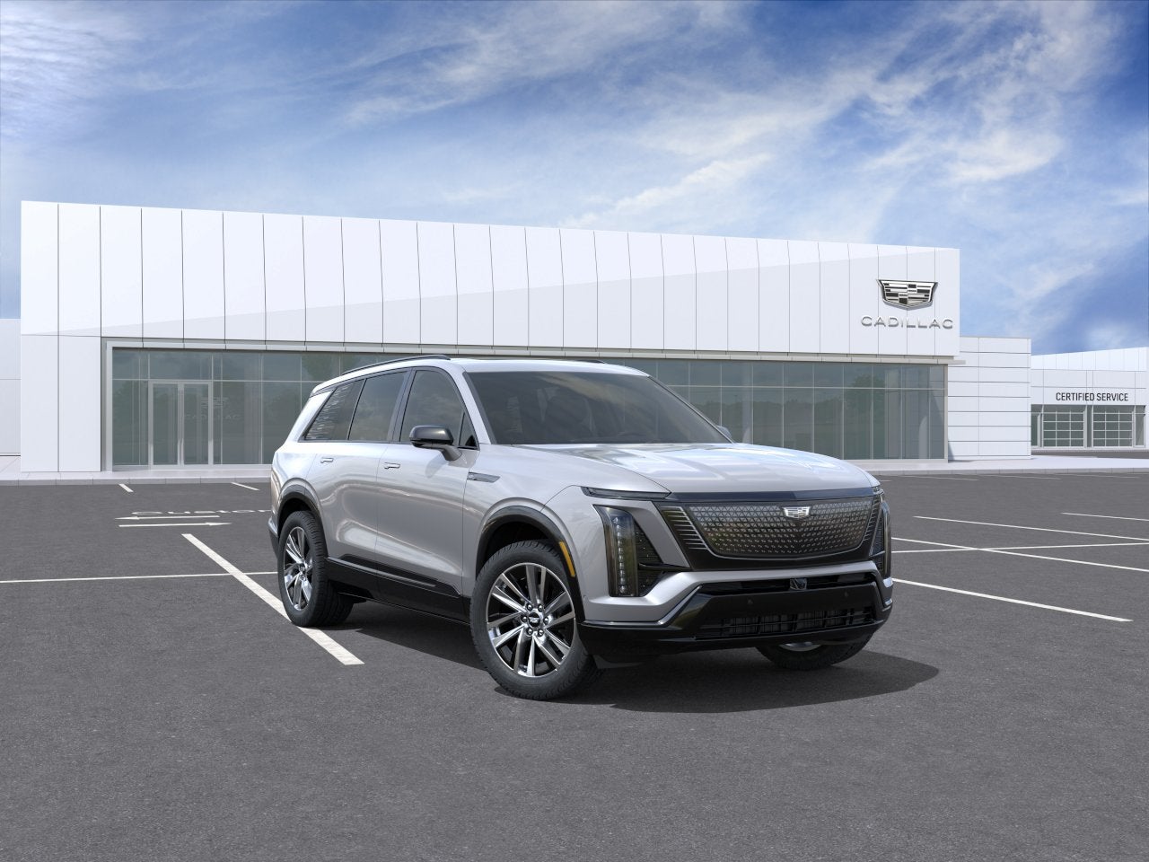 2026 Cadillac VISTIQ Sport