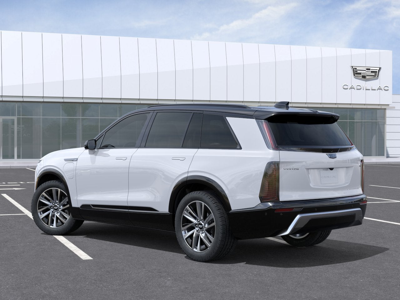 2027 Cadillac VISTIQ Sport