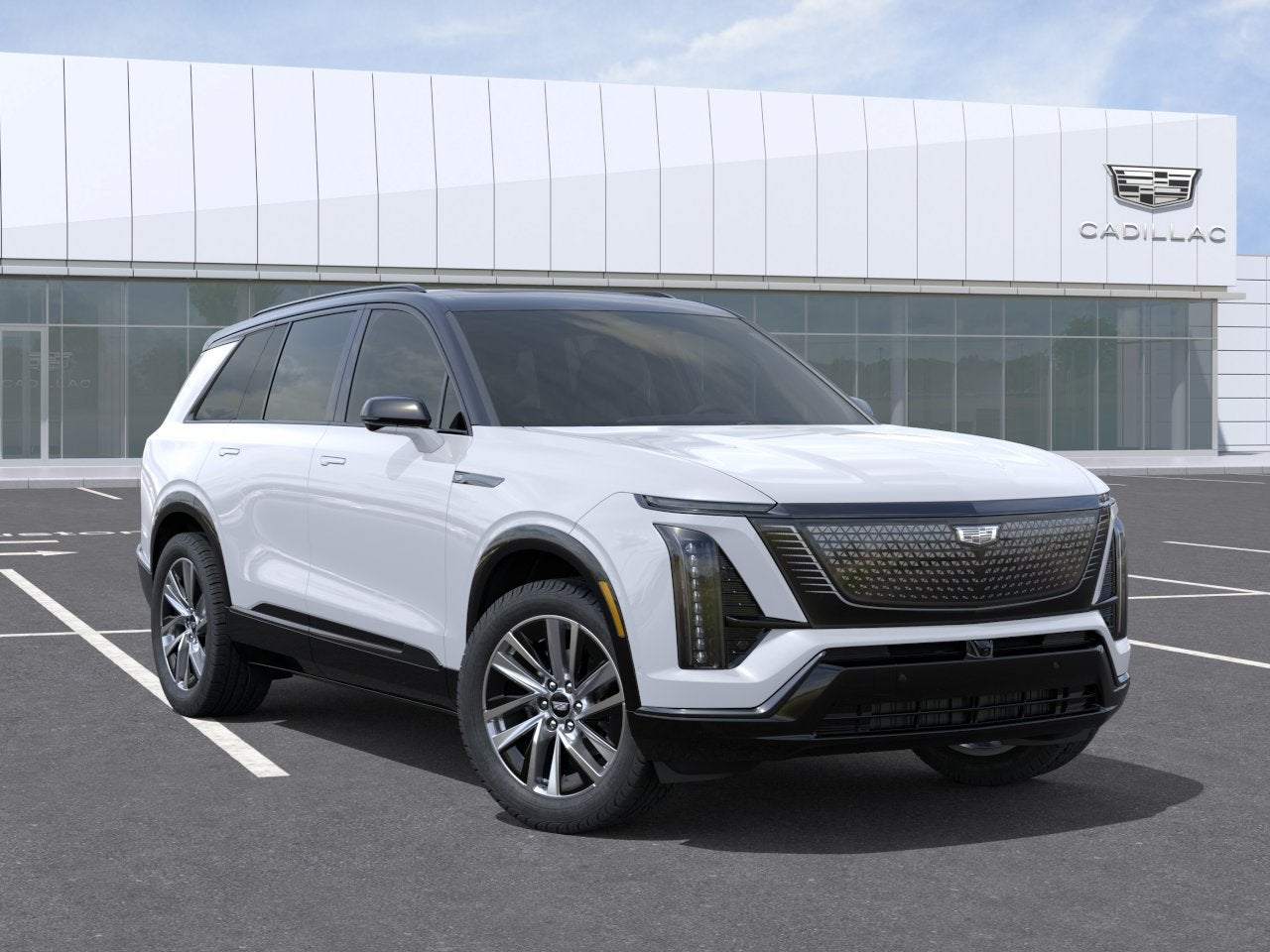 2027 Cadillac VISTIQ Sport