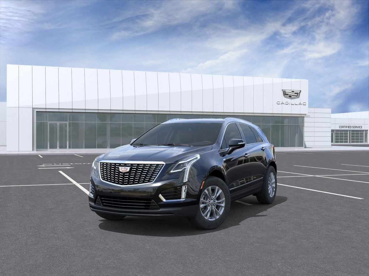 2025 Cadillac XT5 Luxury