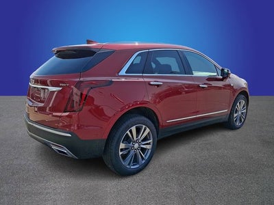 2026 Cadillac XT5 Premium Luxury