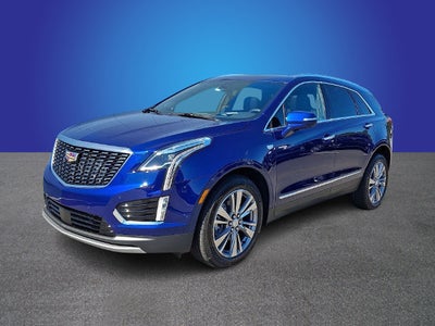 2026 Cadillac XT5 Premium Luxury