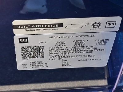 2026 Cadillac XT5 Premium Luxury