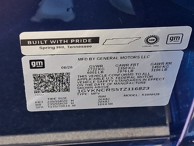 2026 Cadillac XT5 Premium Luxury