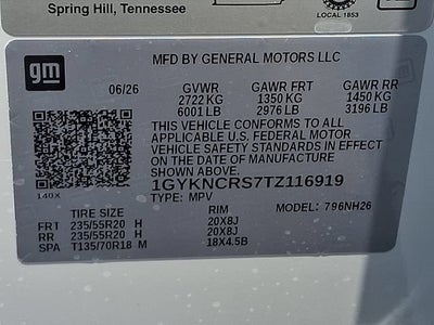 2026 Cadillac XT5 Premium Luxury