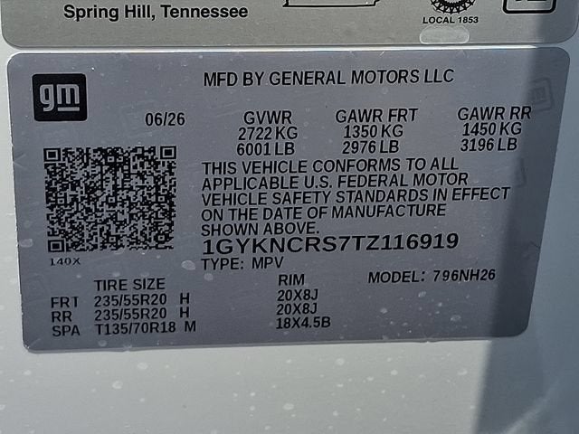 2026 Cadillac XT5 Premium Luxury