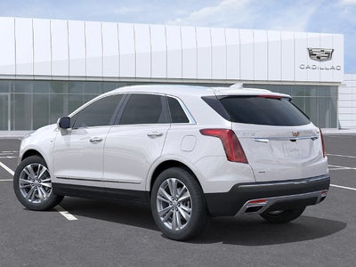 2026 Cadillac XT5 Premium Luxury